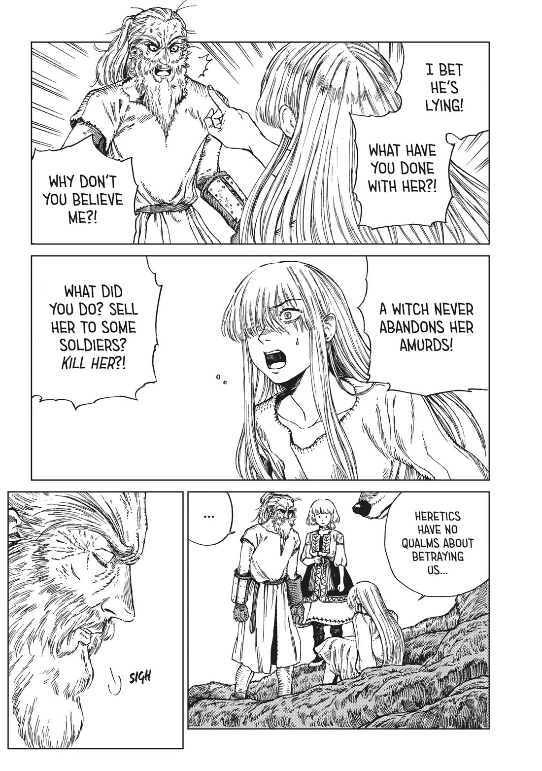 The Witches of Eden Chapter 18 page 15 - Chapter 18: Love or Eden