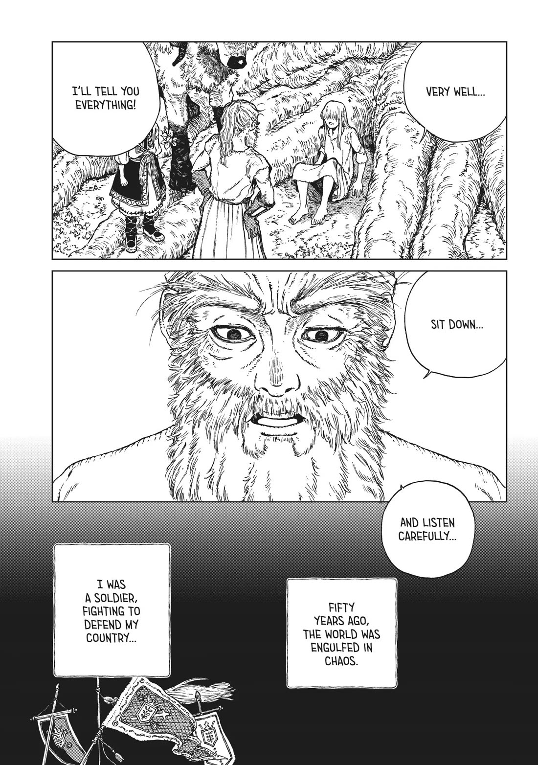 The Witches of Eden Chapter 18 page 16 - Chapter 18: Love or Eden