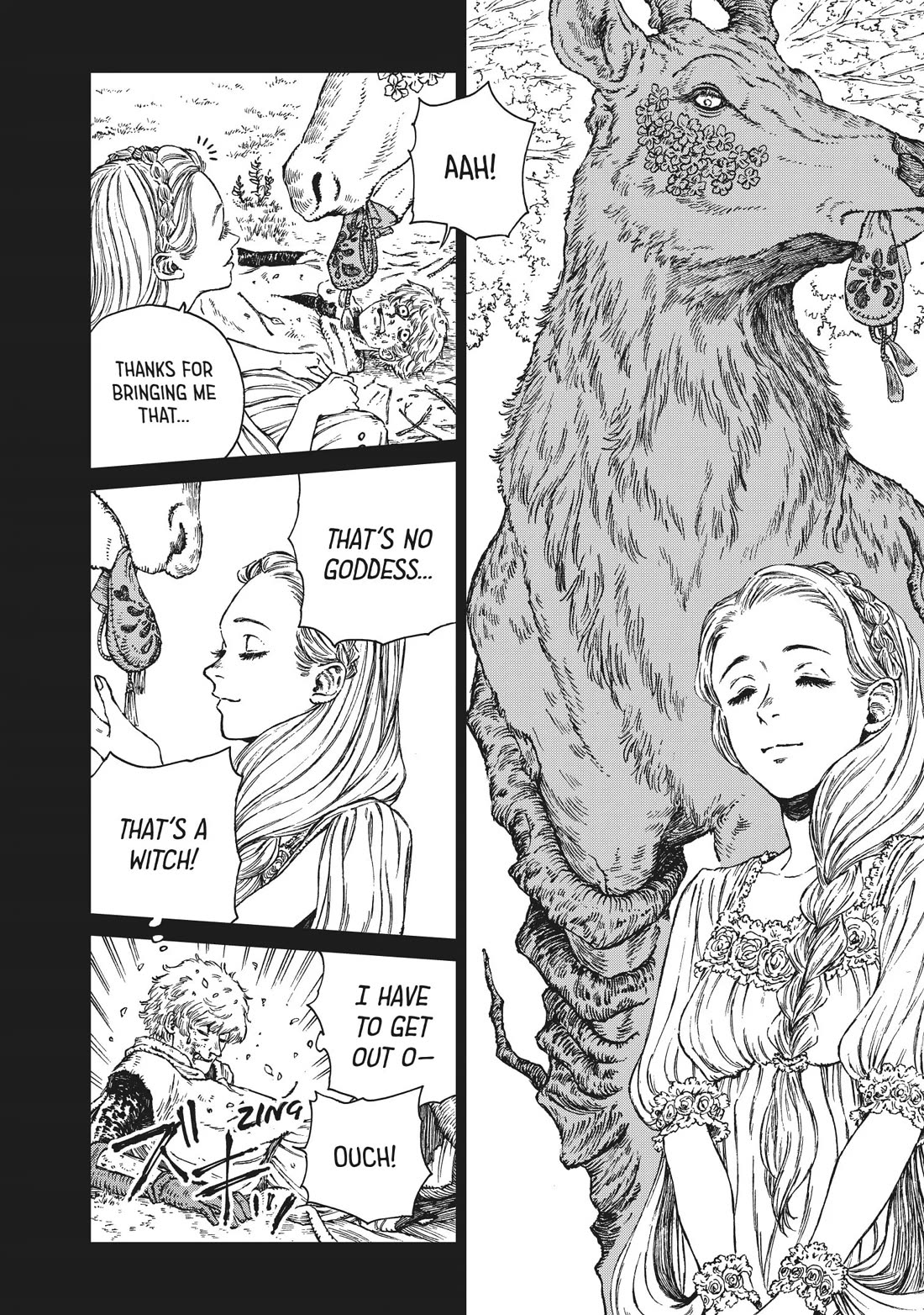 The Witches of Eden Chapter 18 page 20 - Chapter 18: Love or Eden