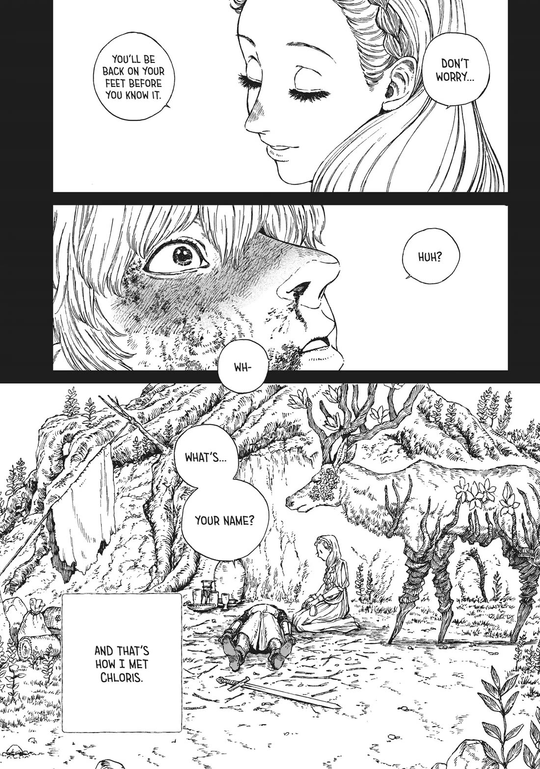 The Witches of Eden Chapter 18 page 22 - Chapter 18: Love or Eden