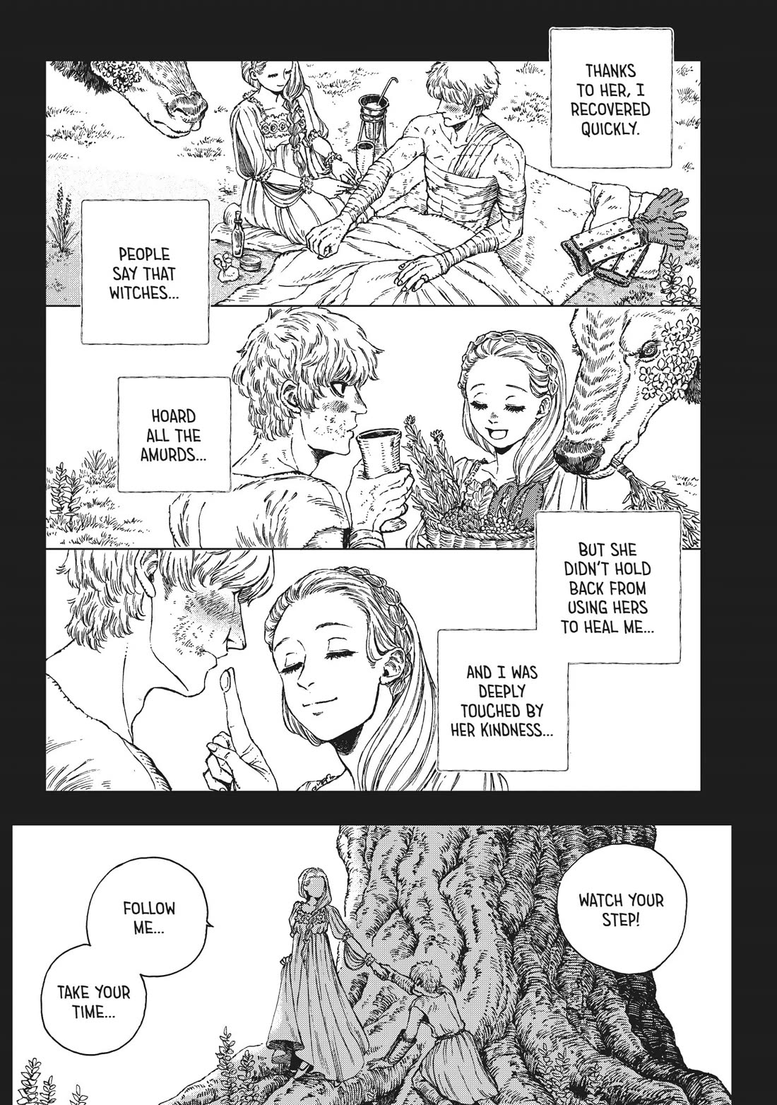 The Witches of Eden Chapter 18 page 23 - Chapter 18: Love or Eden