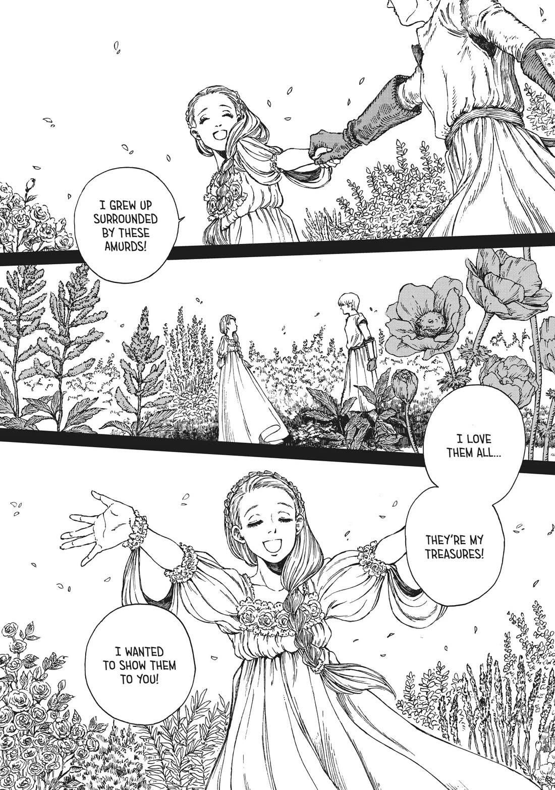 The Witches of Eden Chapter 18 page 25 - Chapter 18: Love or Eden