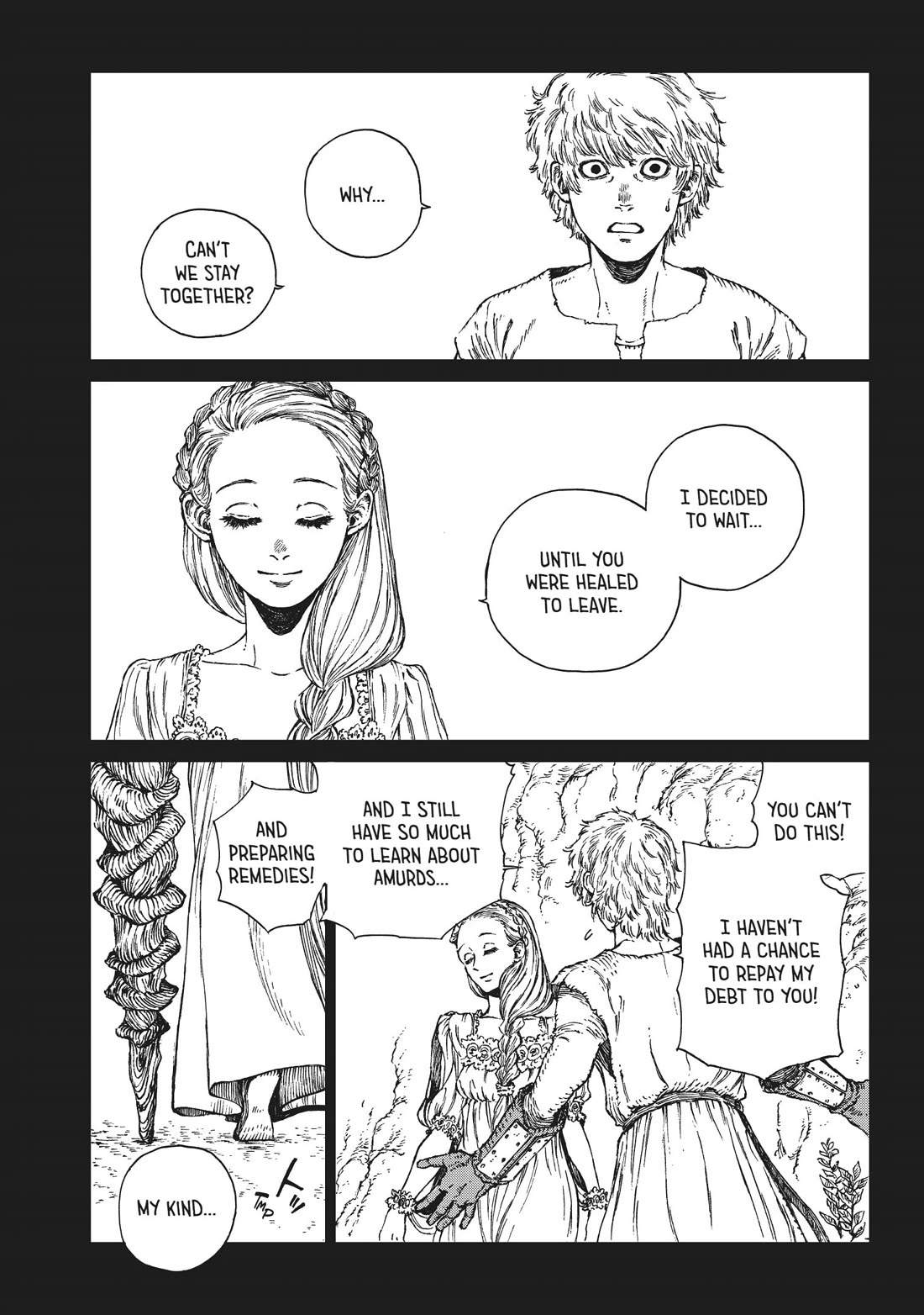 The Witches of Eden Chapter 18 page 27 - Chapter 18: Love or Eden
