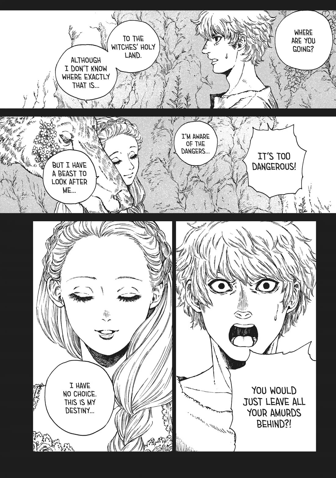 The Witches of Eden Chapter 18 page 29 - Chapter 18: Love or Eden