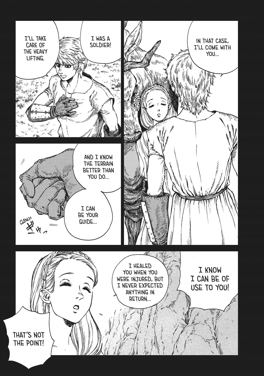 The Witches of Eden Chapter 18 page 30 - Chapter 18: Love or Eden