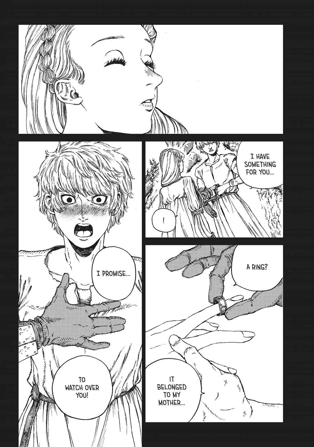 The Witches of Eden Chapter 18 page 32 - Chapter 18: Love or Eden