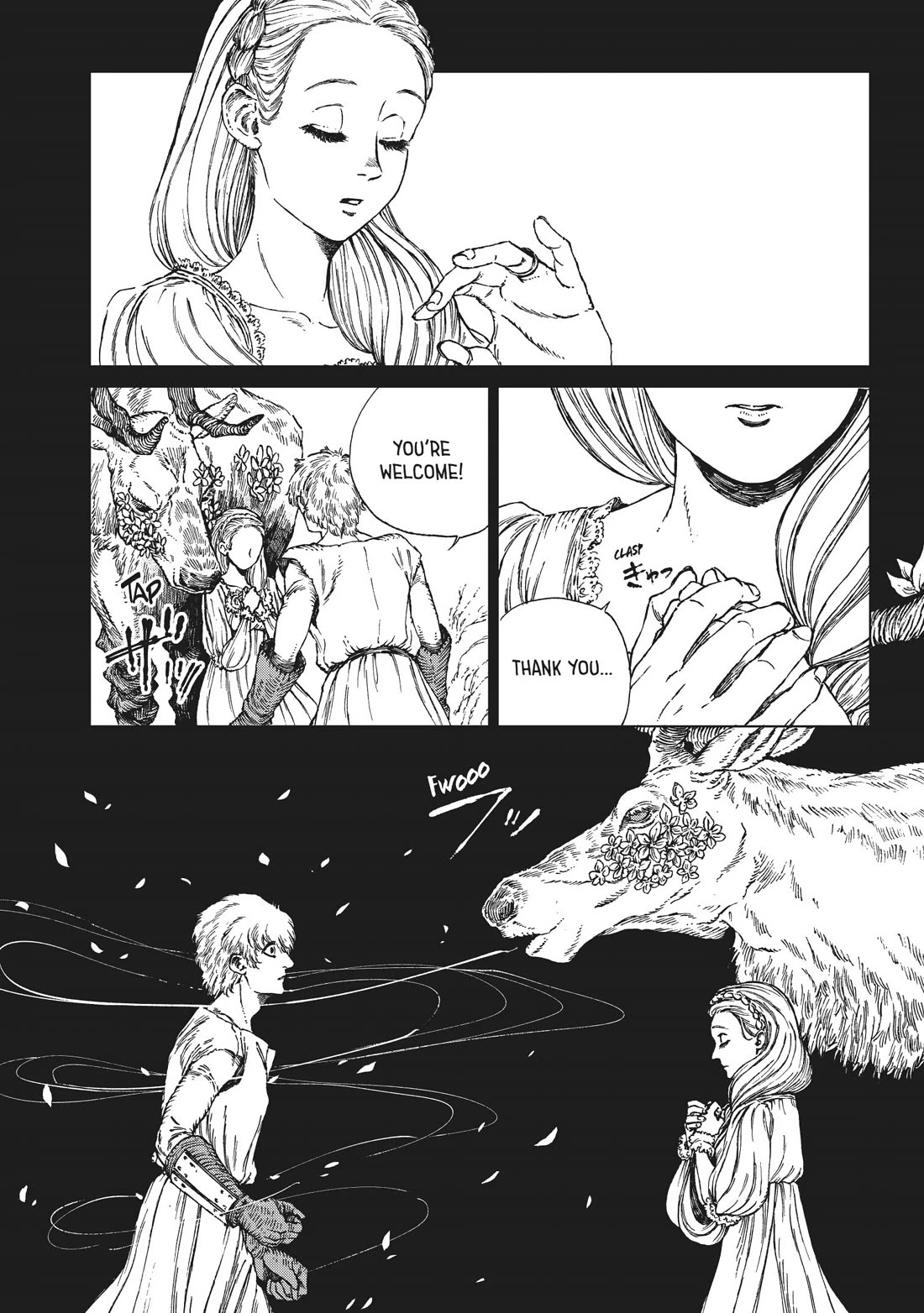 The Witches of Eden Chapter 18 page 33 - Chapter 18: Love or Eden