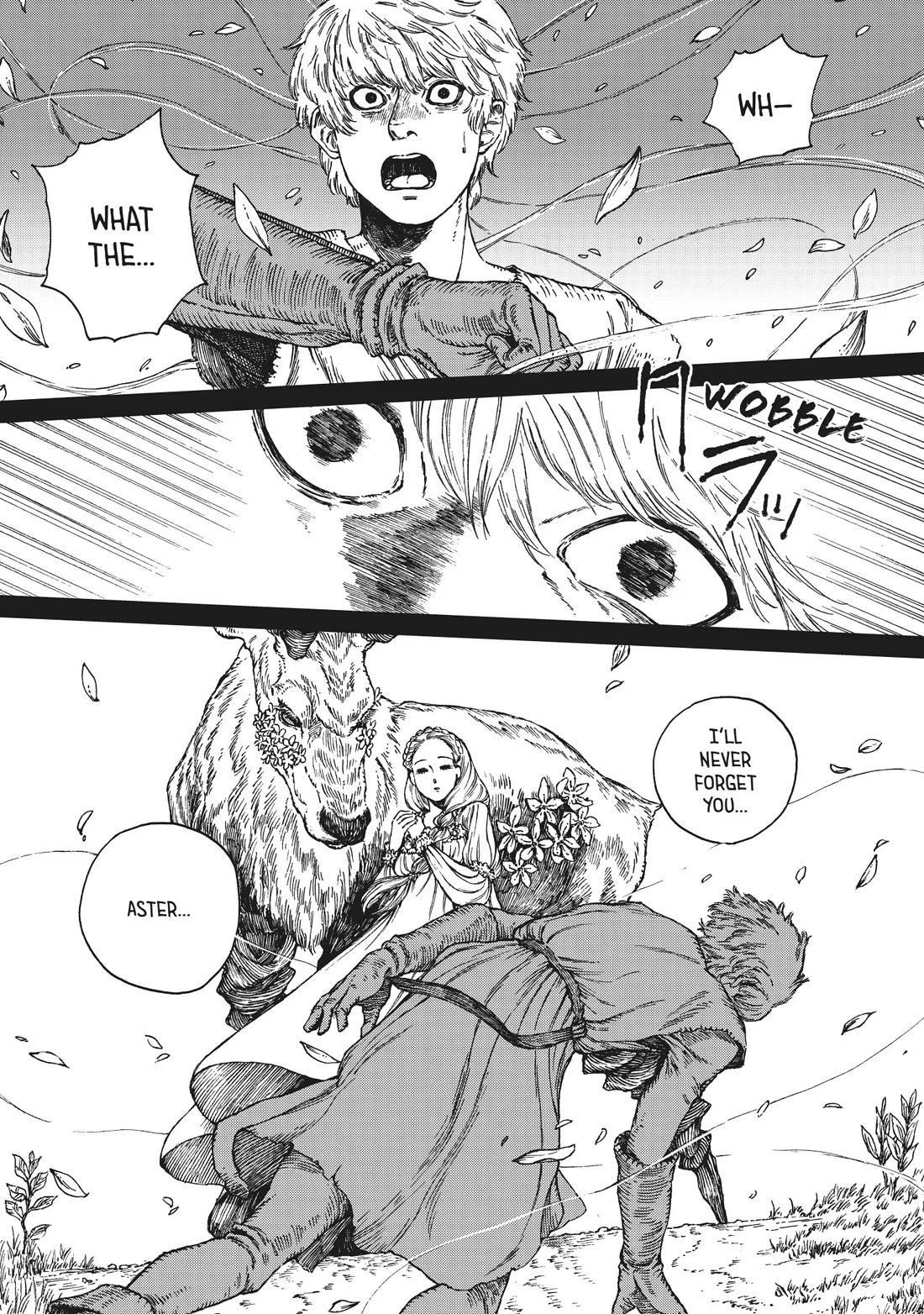 The Witches of Eden Chapter 18 page 34 - Chapter 18: Love or Eden