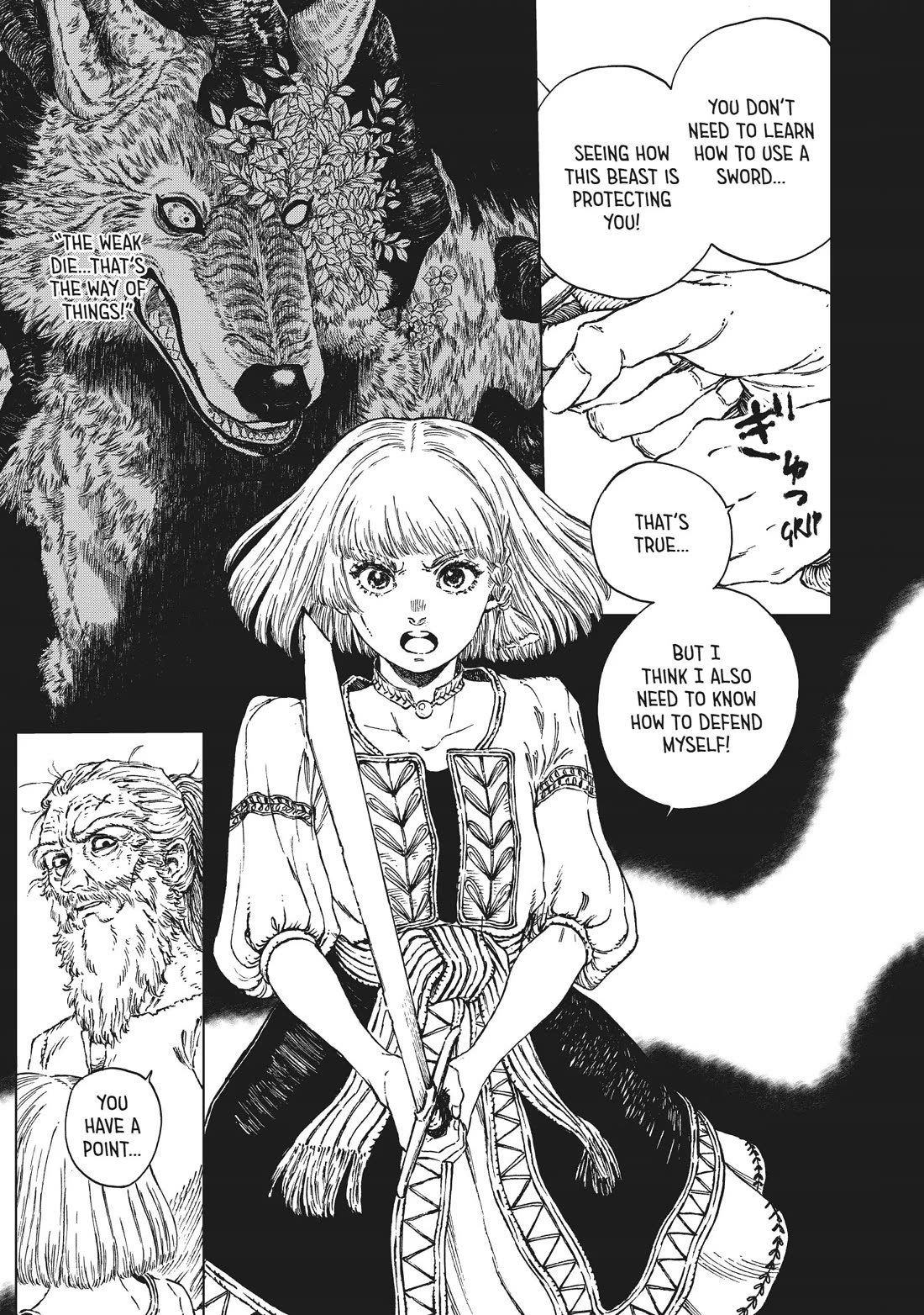 The Witches of Eden Chapter 18 page 5 - Chapter 18: Love or Eden