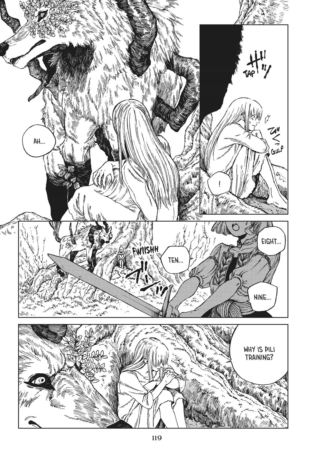 The Witches of Eden Chapter 18 page 7 - Chapter 18: Love or Eden