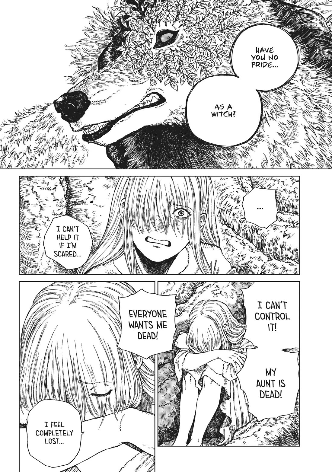 The Witches of Eden Chapter 18 page 9 - Chapter 18: Love or Eden