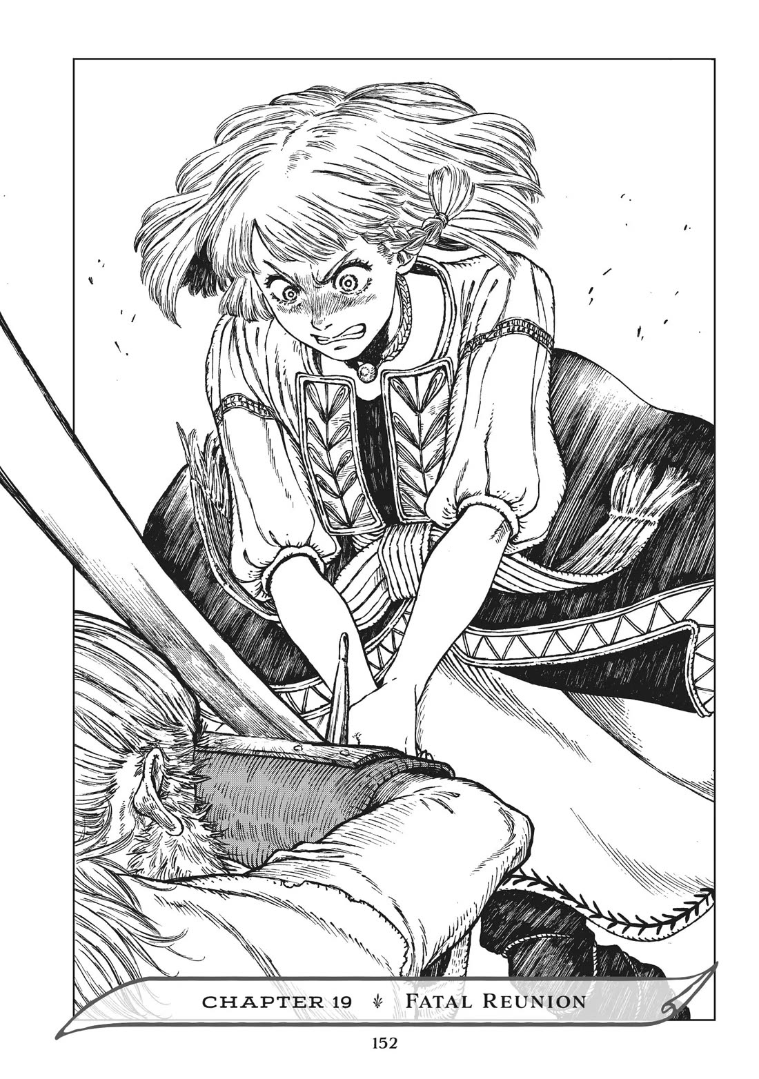The Witches of Eden Chapter 19 page 1 - Chapter 19: Fatal Reunion