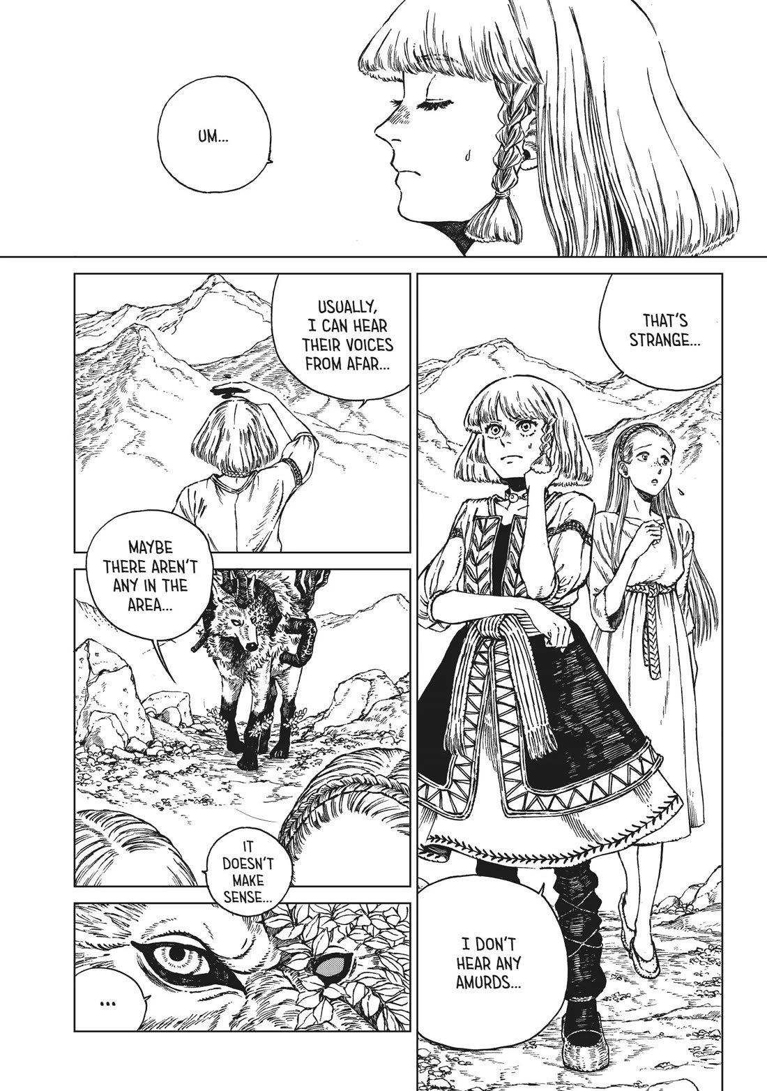The Witches of Eden Chapter 19 page 12 - Chapter 19: Fatal Reunion
