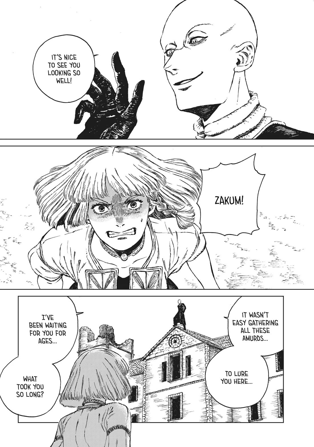 The Witches of Eden Chapter 19 page 22 - Chapter 19: Fatal Reunion
