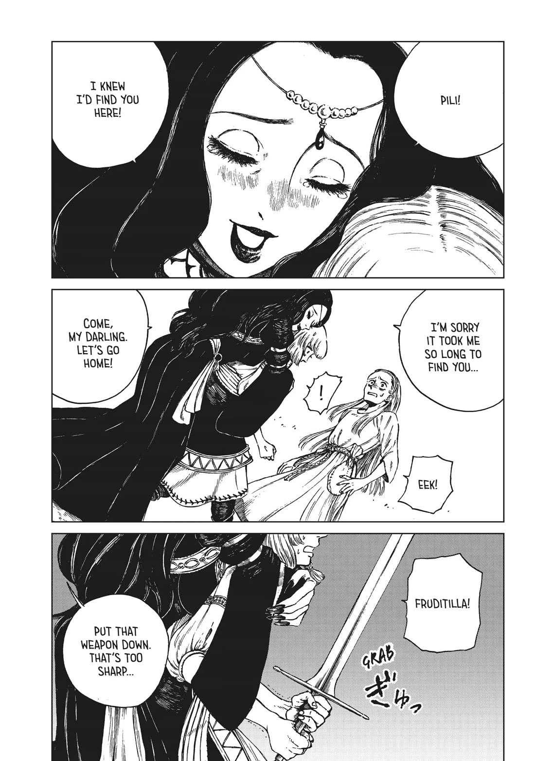 The Witches of Eden Chapter 19 page 33 - Chapter 19: Fatal Reunion