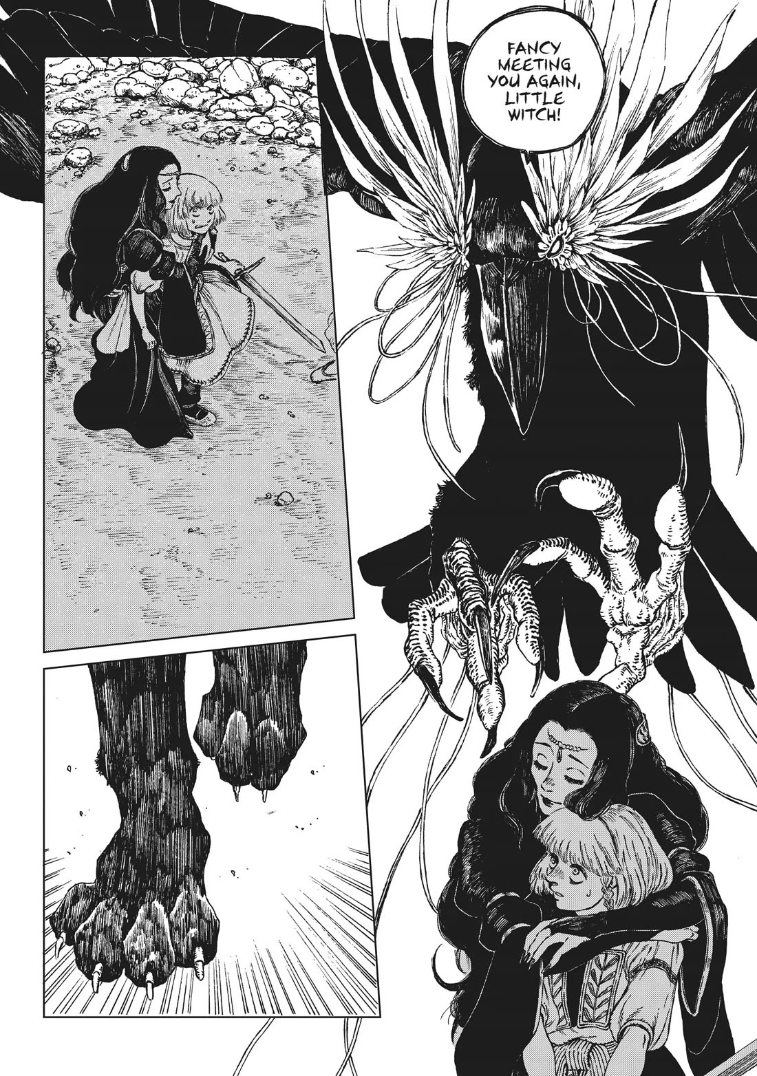 The Witches of Eden Chapter 19 page 34 - Chapter 19: Fatal Reunion