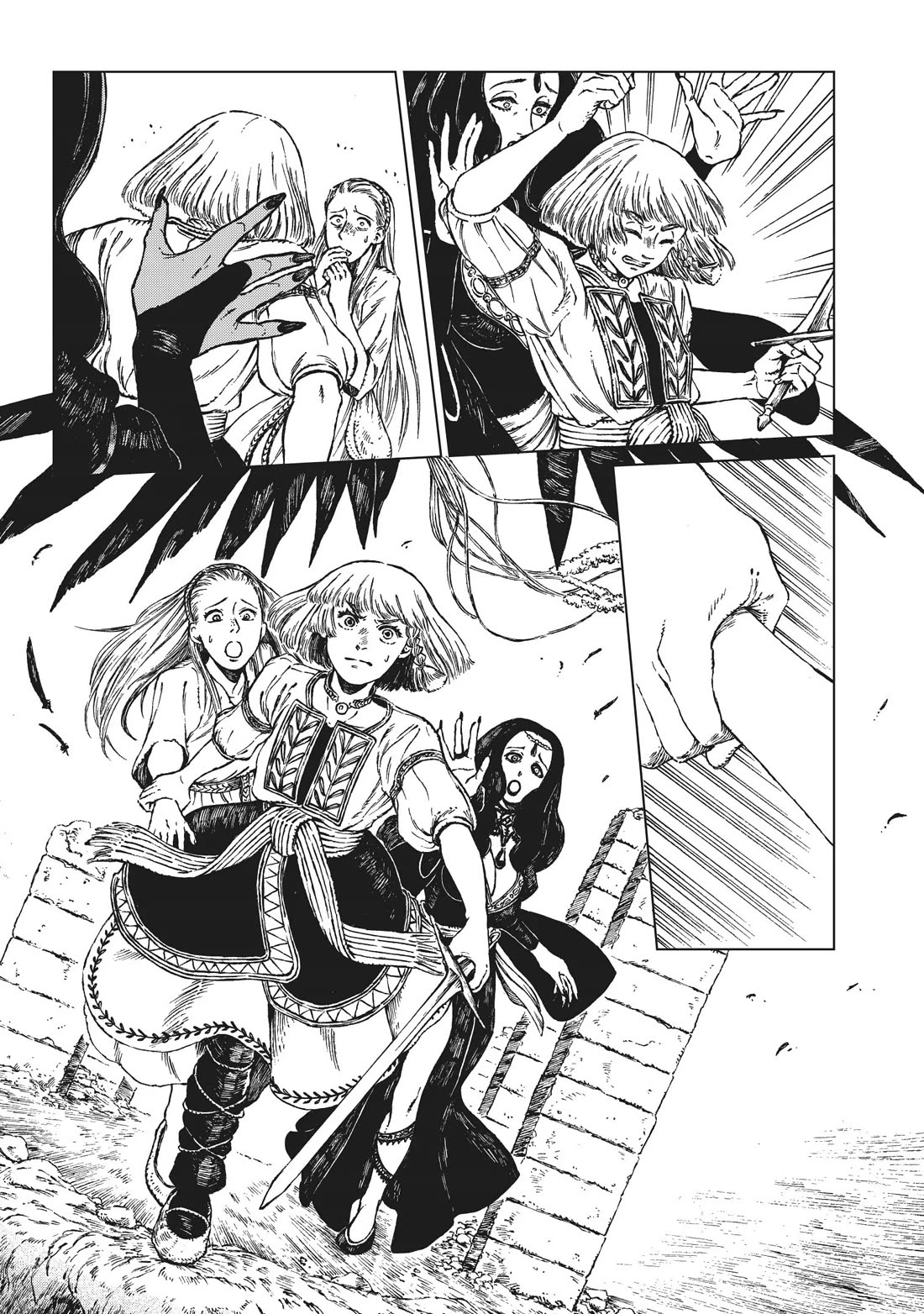 The Witches of Eden Chapter 19 page 38 - Chapter 19: Fatal Reunion