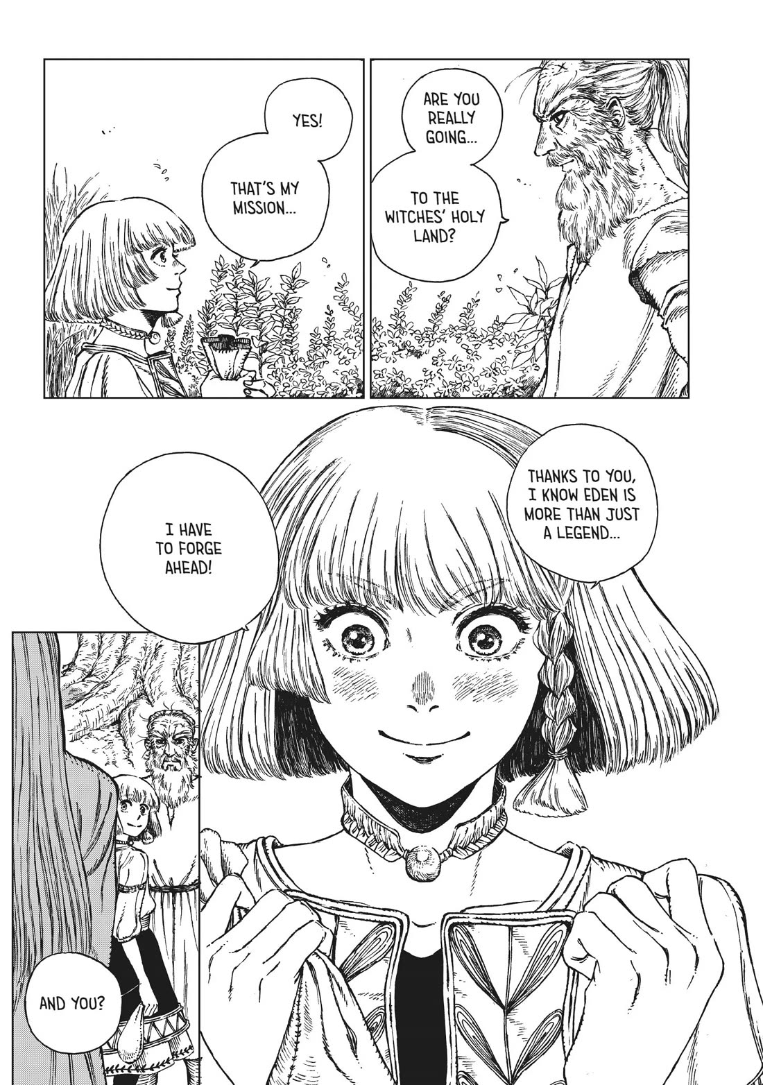 The Witches of Eden Chapter 19 page 6 - Chapter 19: Fatal Reunion