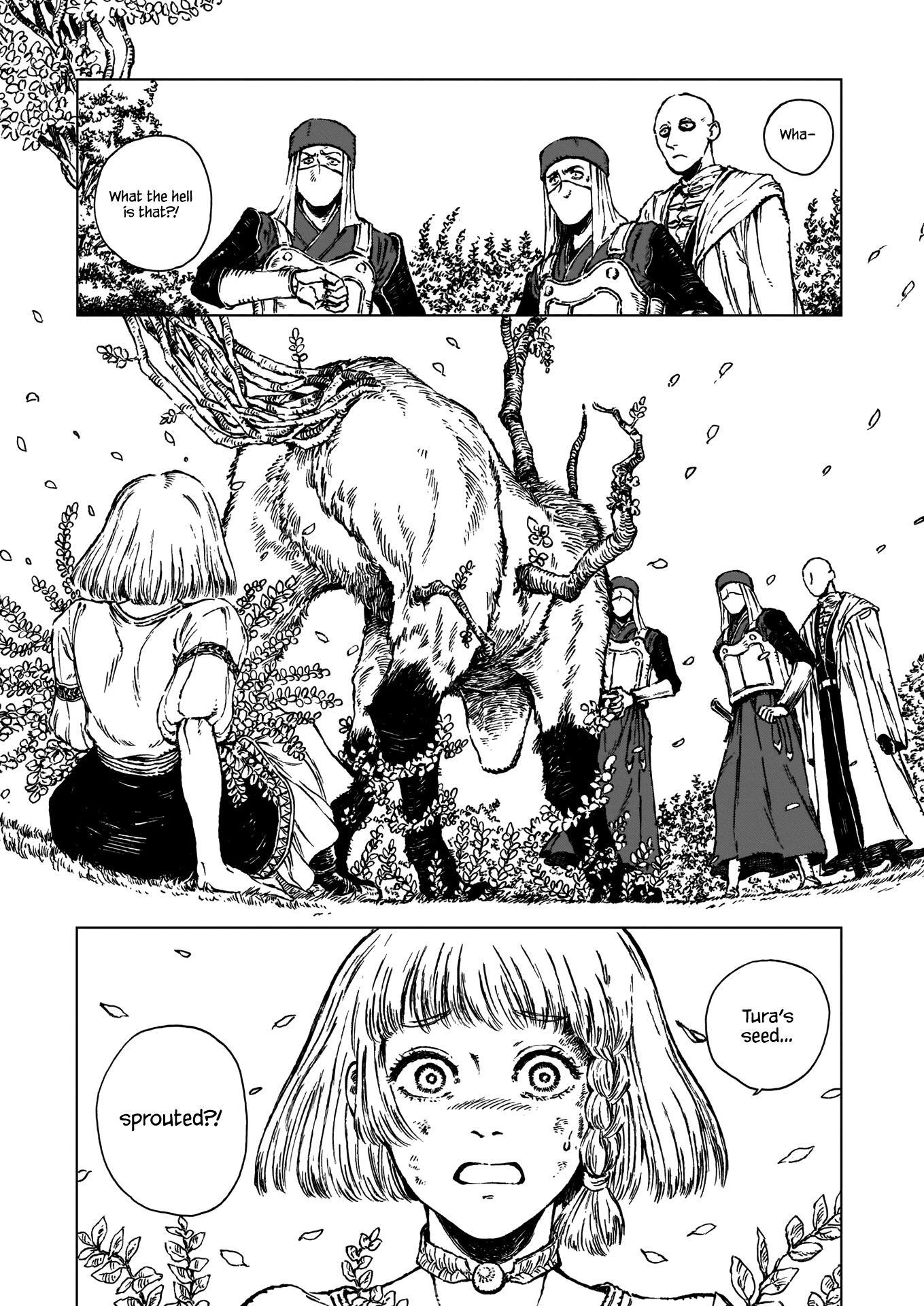 The Witches of Eden Chapter 2 page 1 - Chapter 2: Strange Beast, Strange World