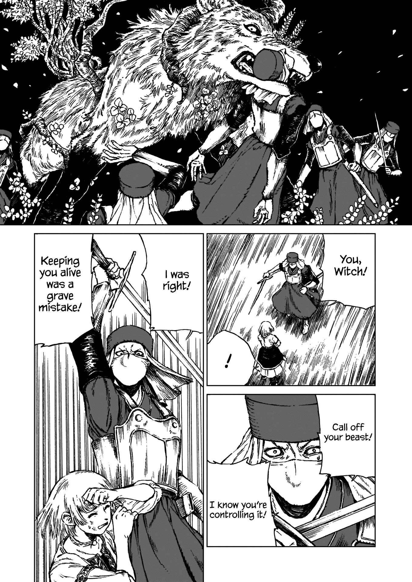 The Witches of Eden Chapter 2 page 10 - Chapter 2: Strange Beast, Strange World