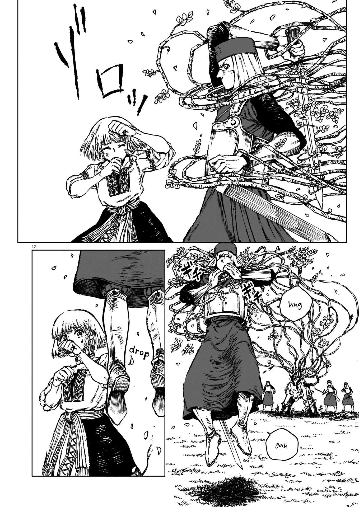 The Witches of Eden Chapter 2 page 11 - Chapter 2: Strange Beast, Strange World