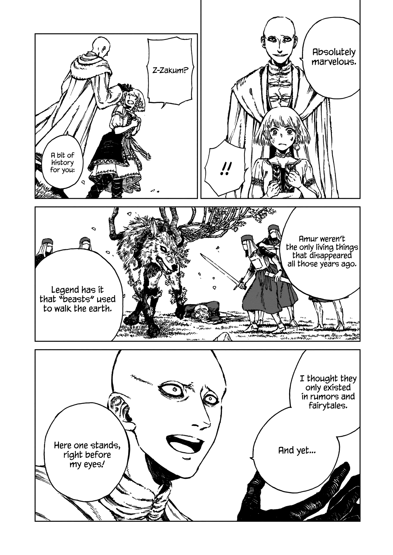 The Witches of Eden Chapter 2 page 13 - Chapter 2: Strange Beast, Strange World