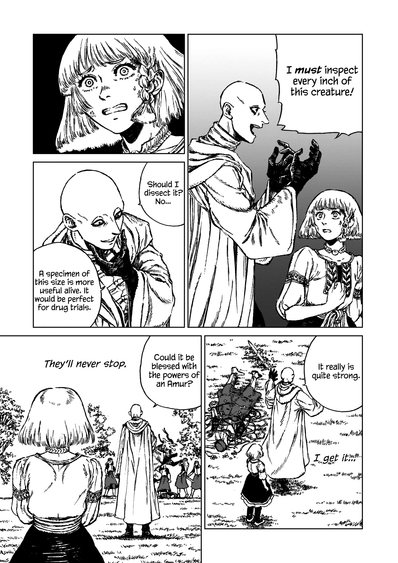 The Witches of Eden Chapter 2 page 14 - Chapter 2: Strange Beast, Strange World