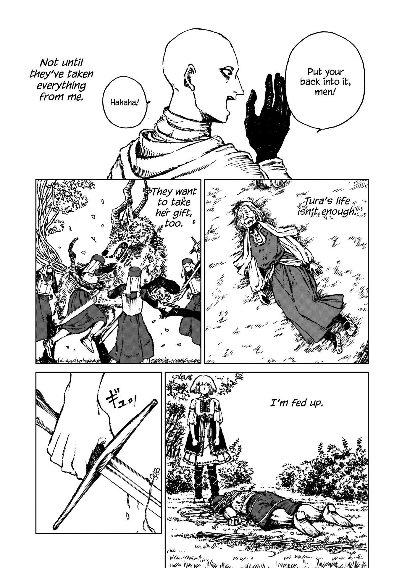 The Witches of Eden Chapter 2 page 15 - Chapter 2: Strange Beast, Strange World