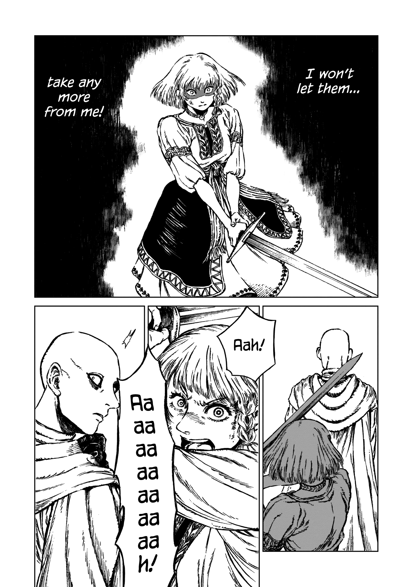 The Witches of Eden Chapter 2 page 16 - Chapter 2: Strange Beast, Strange World