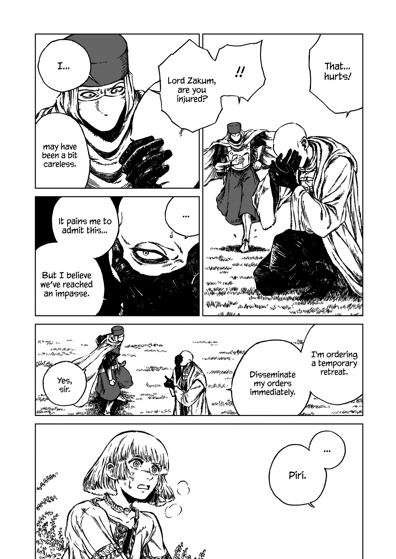 The Witches of Eden Chapter 2 page 19 - Chapter 2: Strange Beast, Strange World