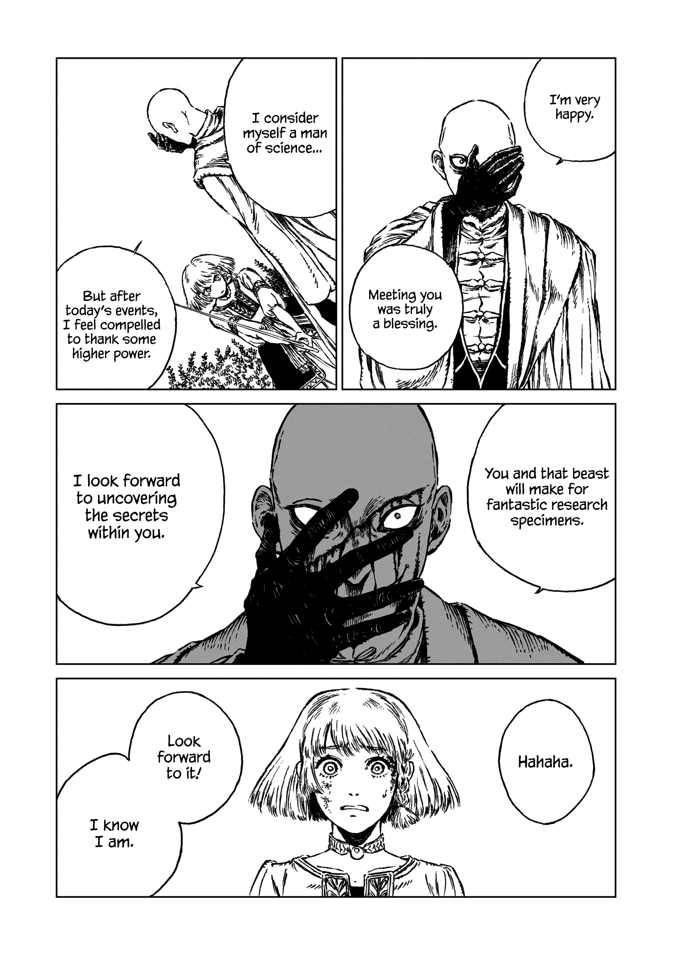 The Witches of Eden Chapter 2 page 20 - Chapter 2: Strange Beast, Strange World