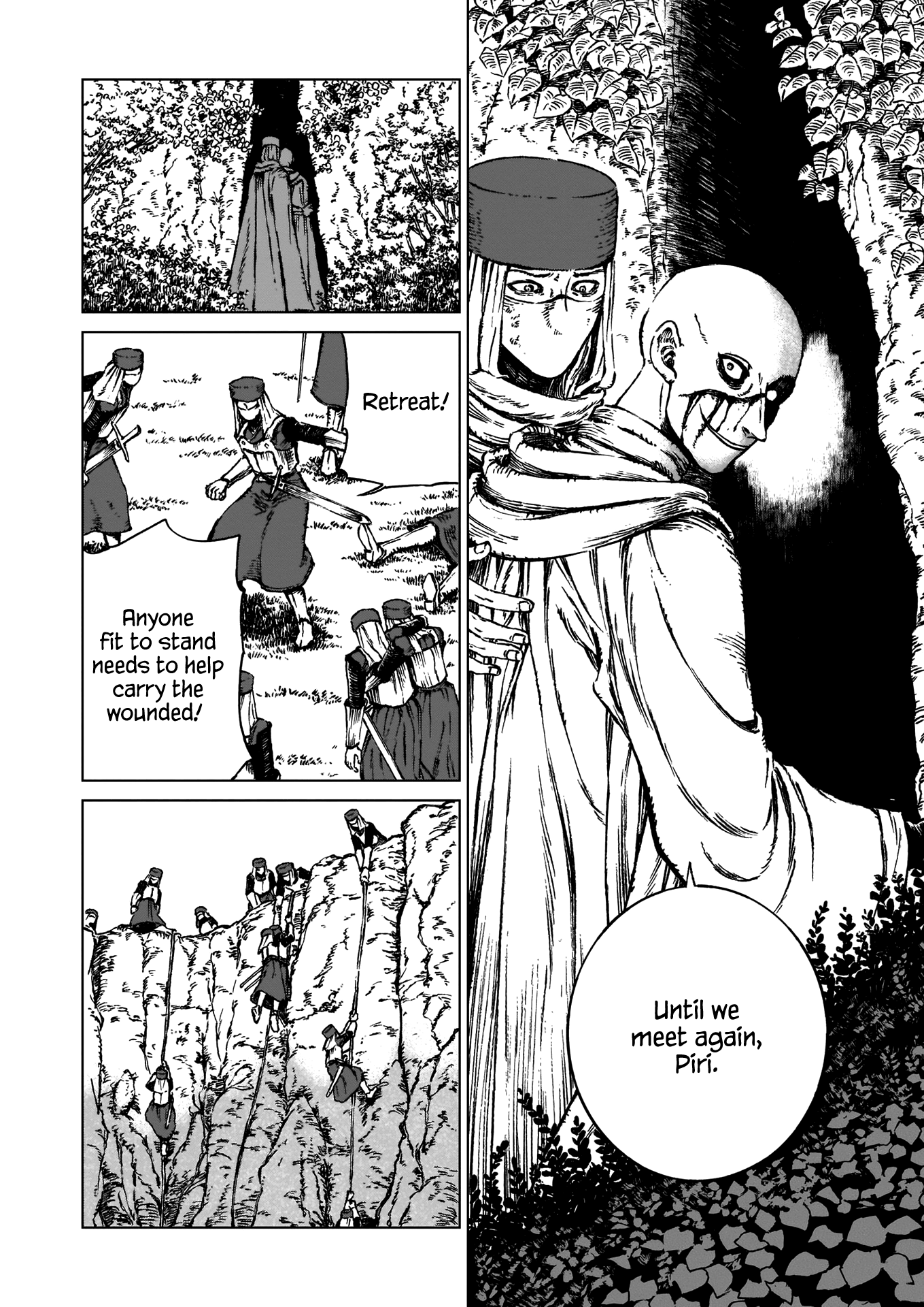 The Witches of Eden Chapter 2 page 21 - Chapter 2: Strange Beast, Strange World