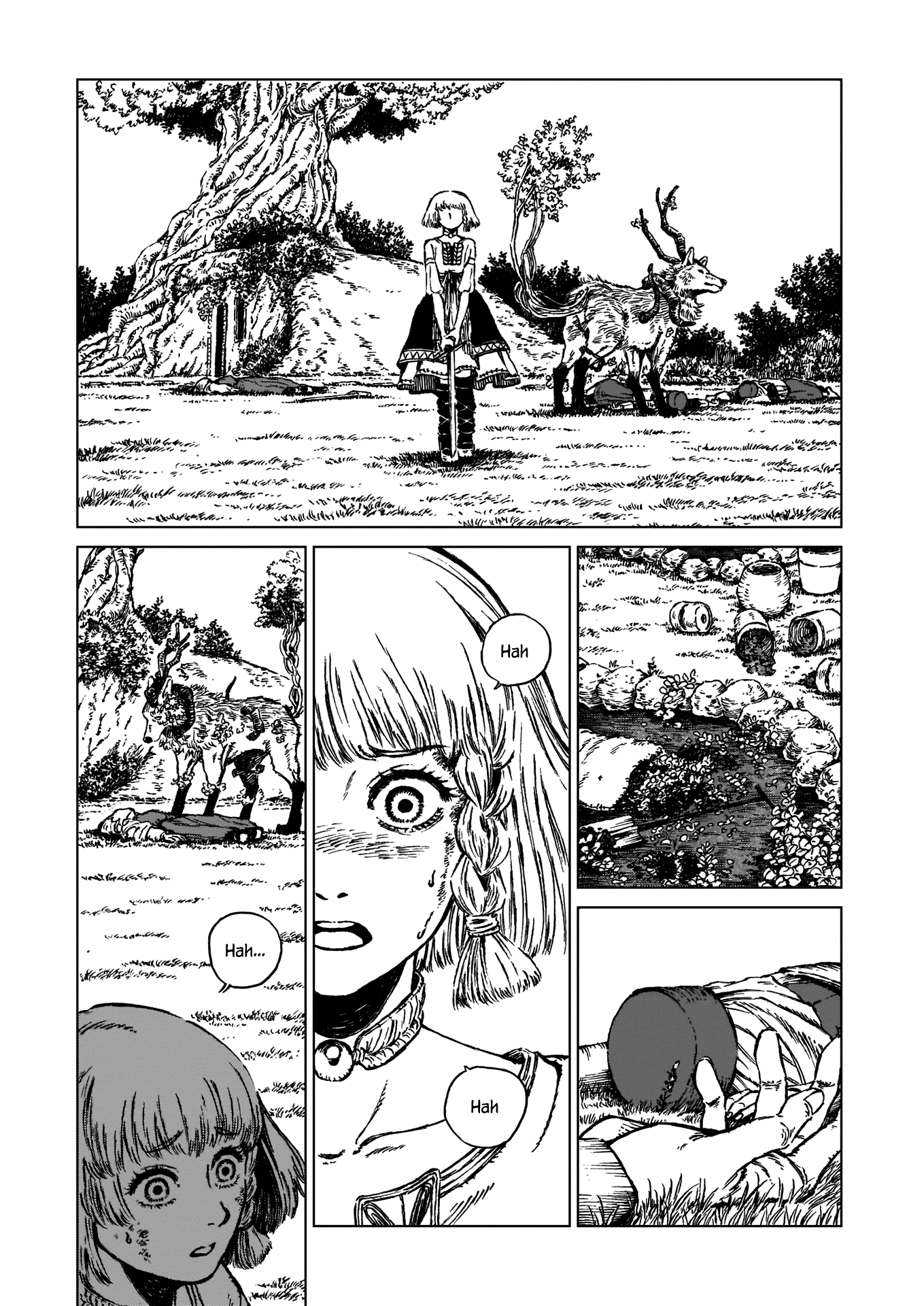 The Witches of Eden Chapter 2 page 22 - Chapter 2: Strange Beast, Strange World