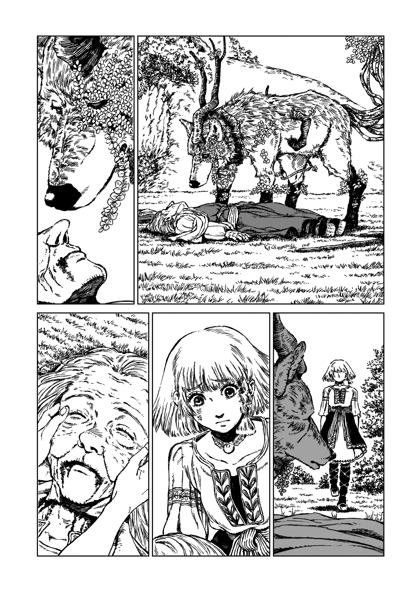The Witches of Eden Chapter 2 page 23 - Chapter 2: Strange Beast, Strange World