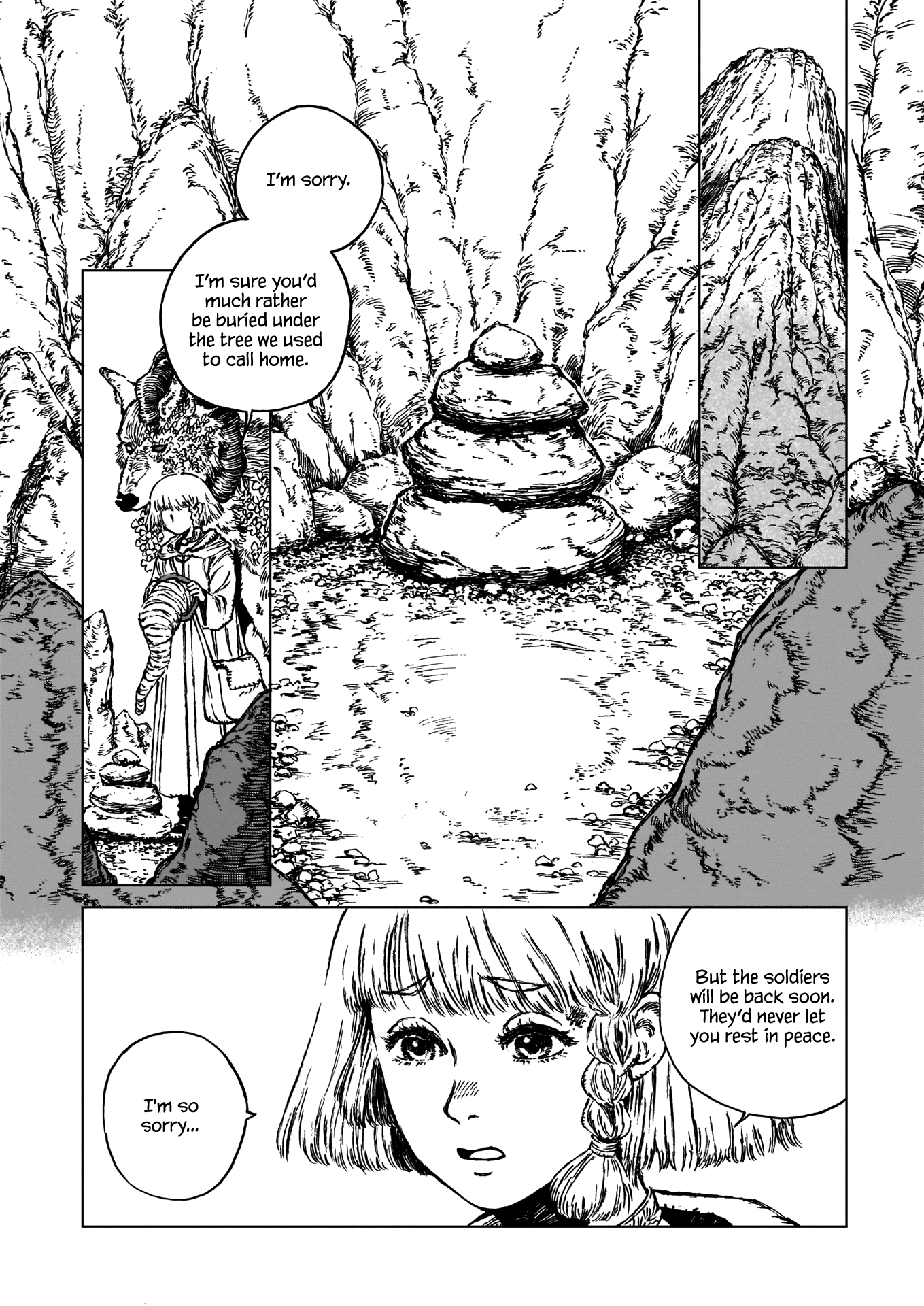The Witches of Eden Chapter 2 page 25 - Chapter 2: Strange Beast, Strange World