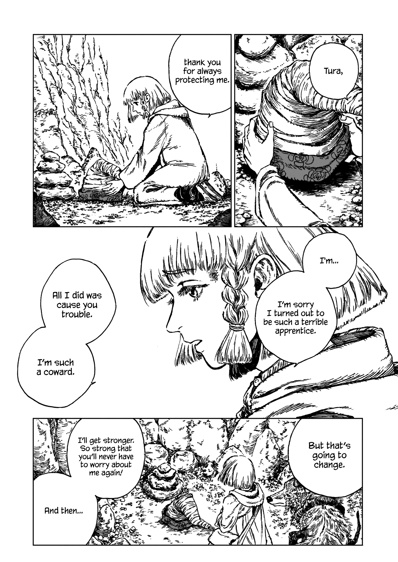 The Witches of Eden Chapter 2 page 26 - Chapter 2: Strange Beast, Strange World