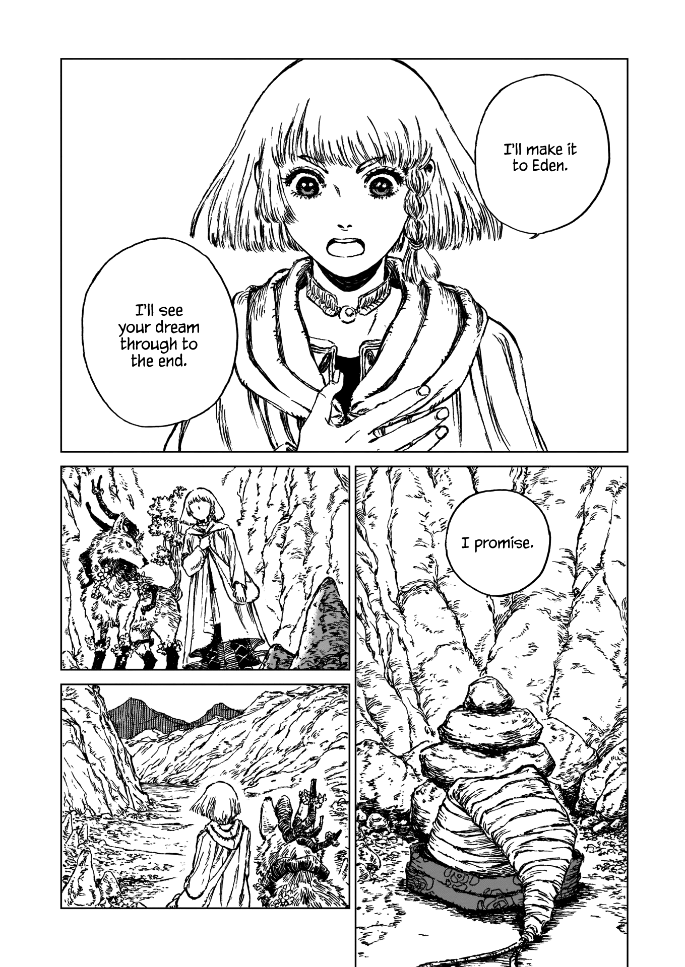 The Witches of Eden Chapter 2 page 27 - Chapter 2: Strange Beast, Strange World