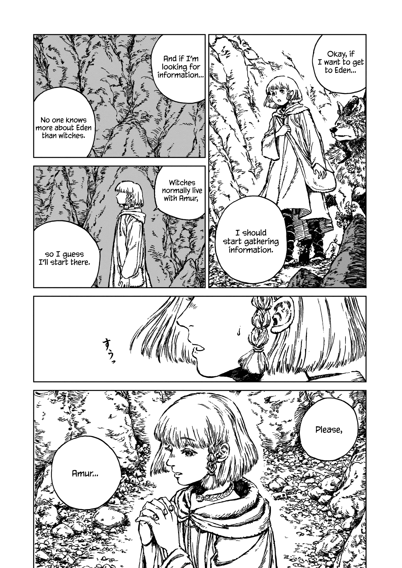 The Witches of Eden Chapter 2 page 28 - Chapter 2: Strange Beast, Strange World