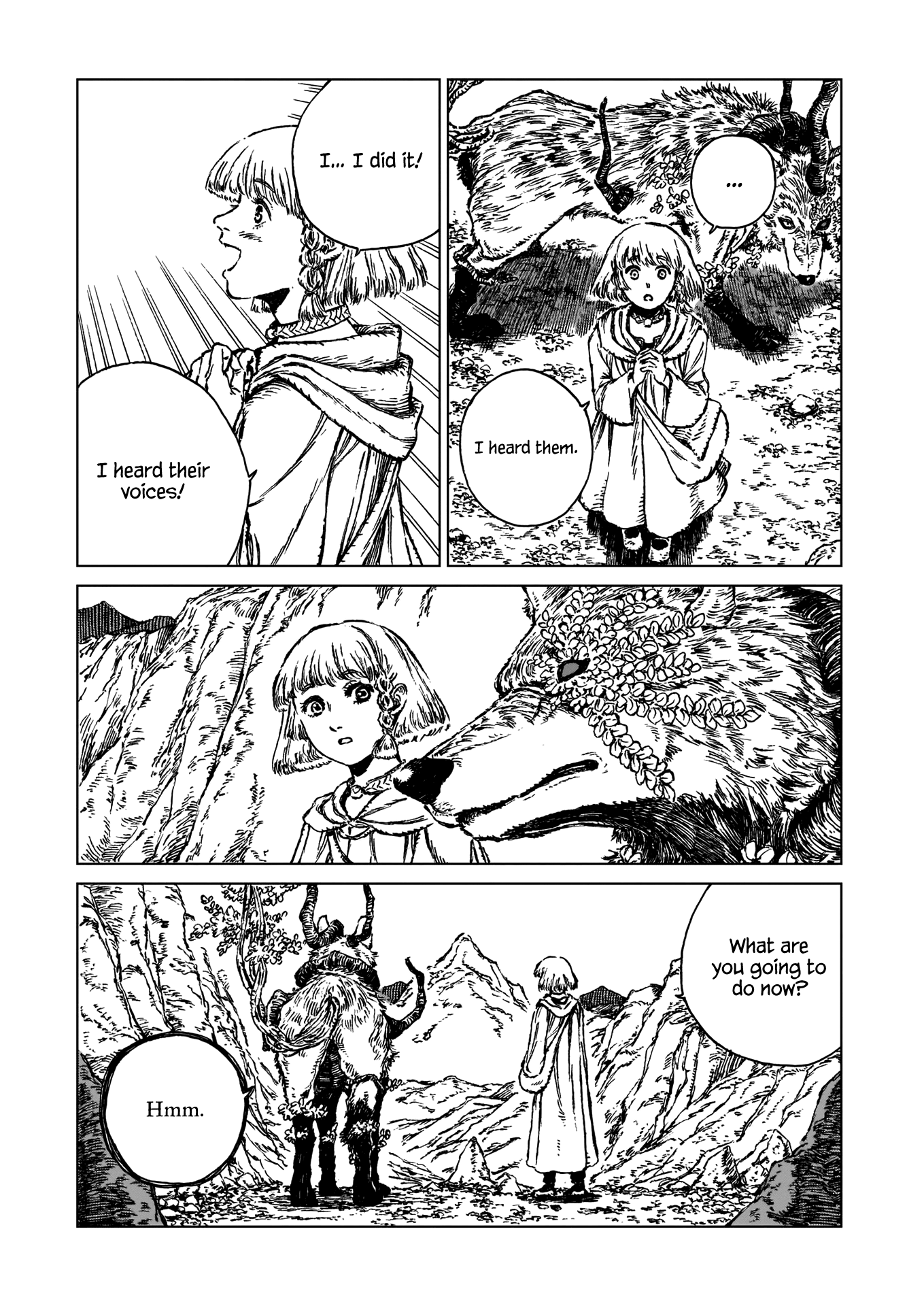 The Witches of Eden Chapter 2 page 32 - Chapter 2: Strange Beast, Strange World