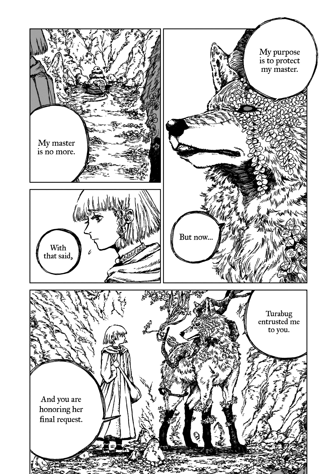 The Witches of Eden Chapter 2 page 33 - Chapter 2: Strange Beast, Strange World