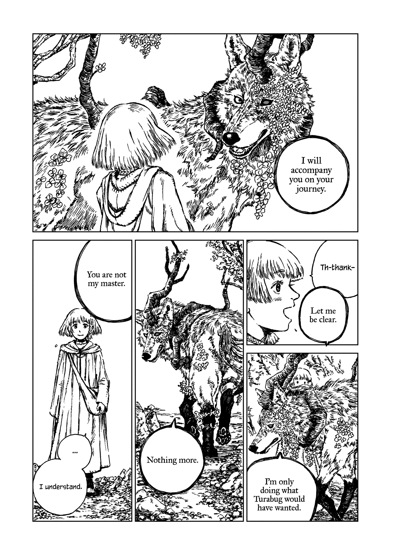 The Witches of Eden Chapter 2 page 34 - Chapter 2: Strange Beast, Strange World