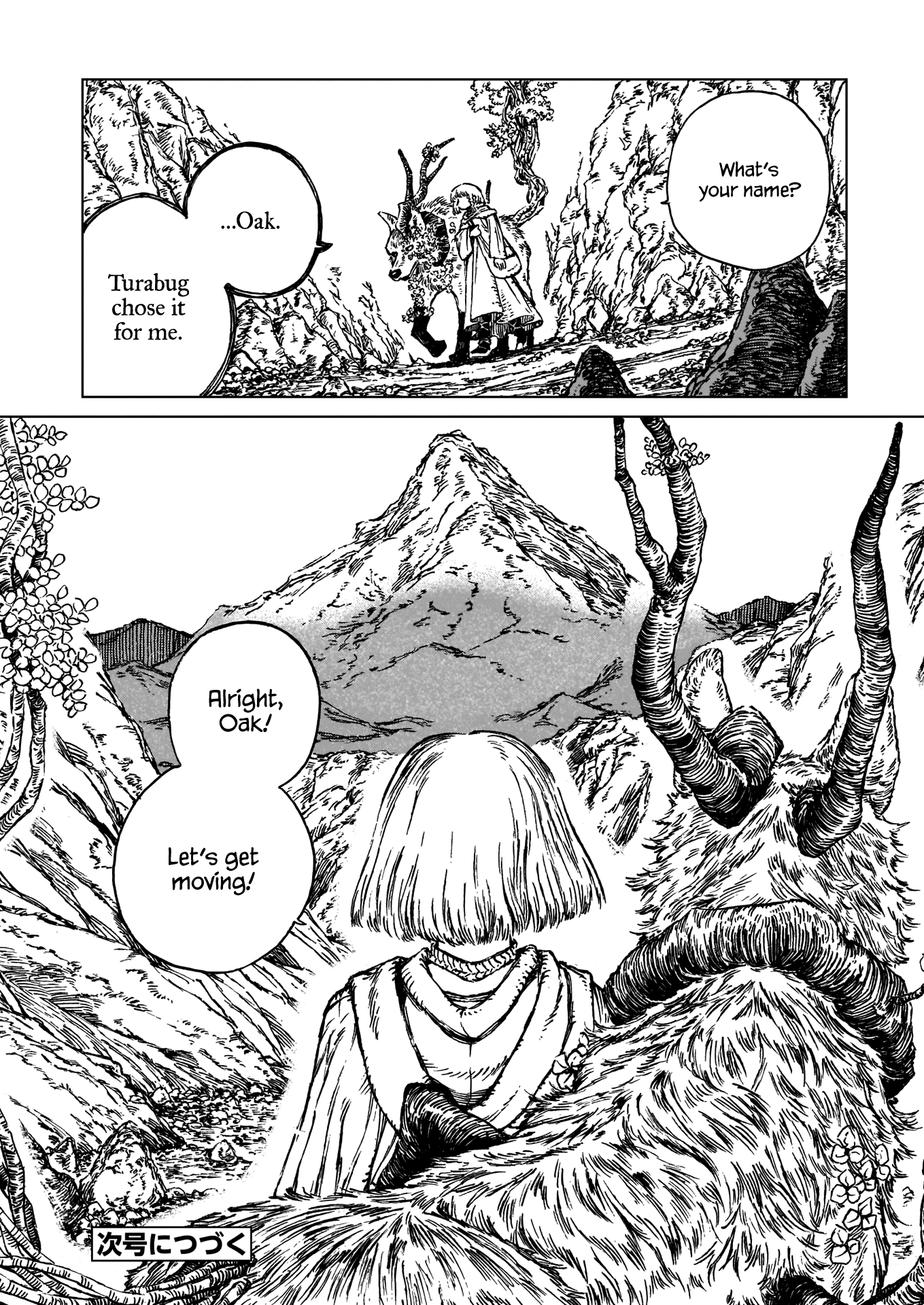 The Witches of Eden Chapter 2 page 35 - Chapter 2: Strange Beast, Strange World