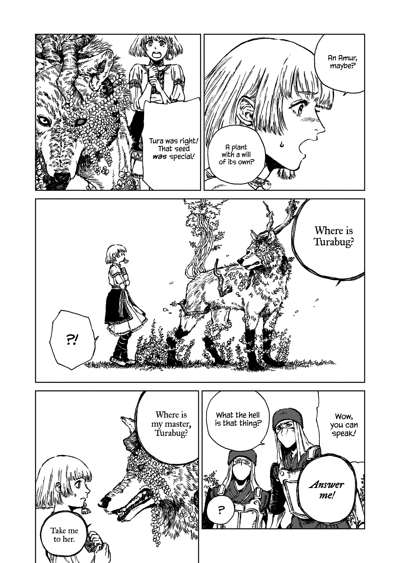 The Witches of Eden Chapter 2 page 4 - Chapter 2: Strange Beast, Strange World