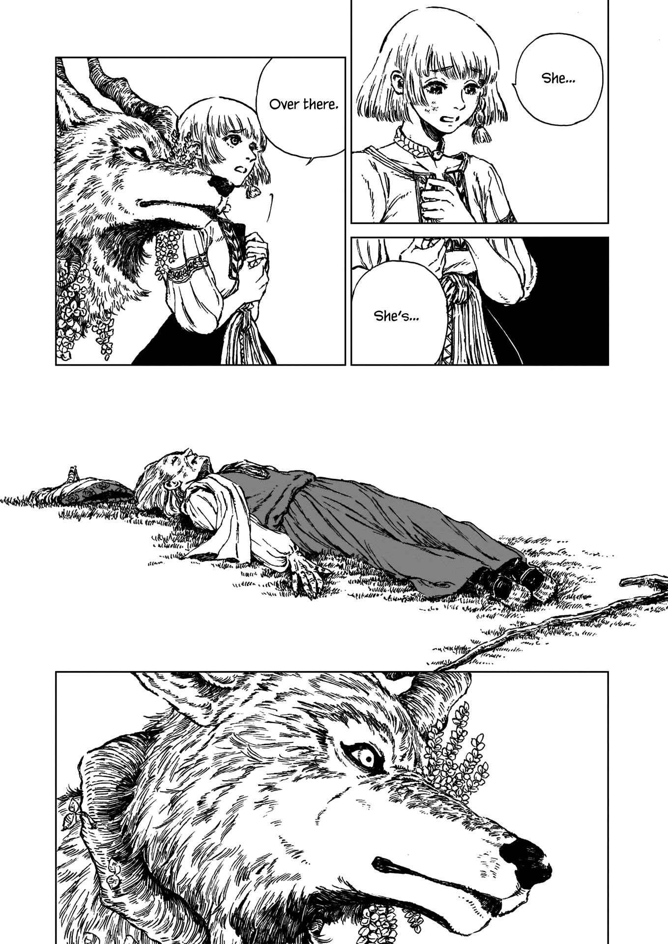The Witches of Eden Chapter 2 page 5 - Chapter 2: Strange Beast, Strange World