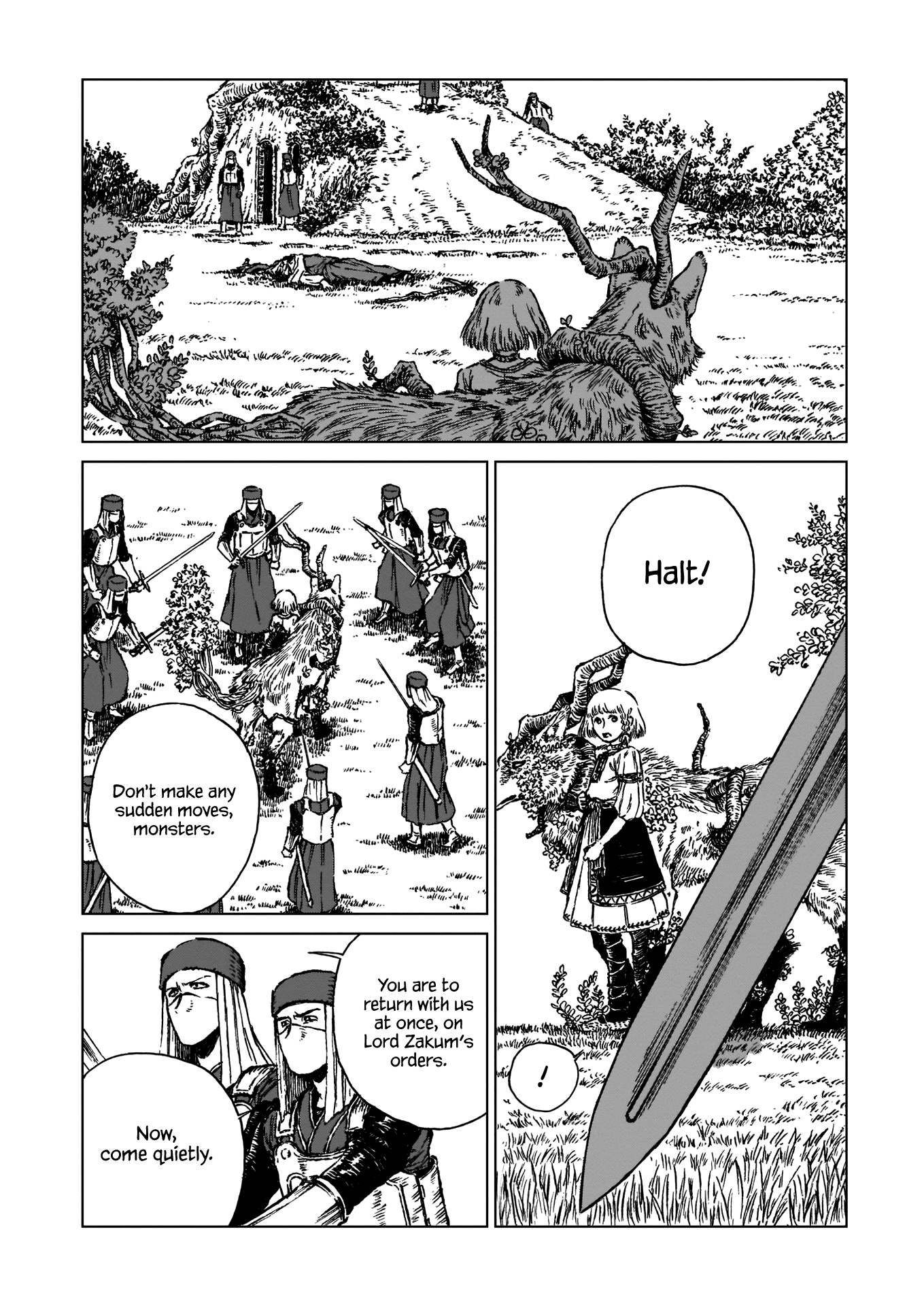 The Witches of Eden Chapter 2 page 6 - Chapter 2: Strange Beast, Strange World
