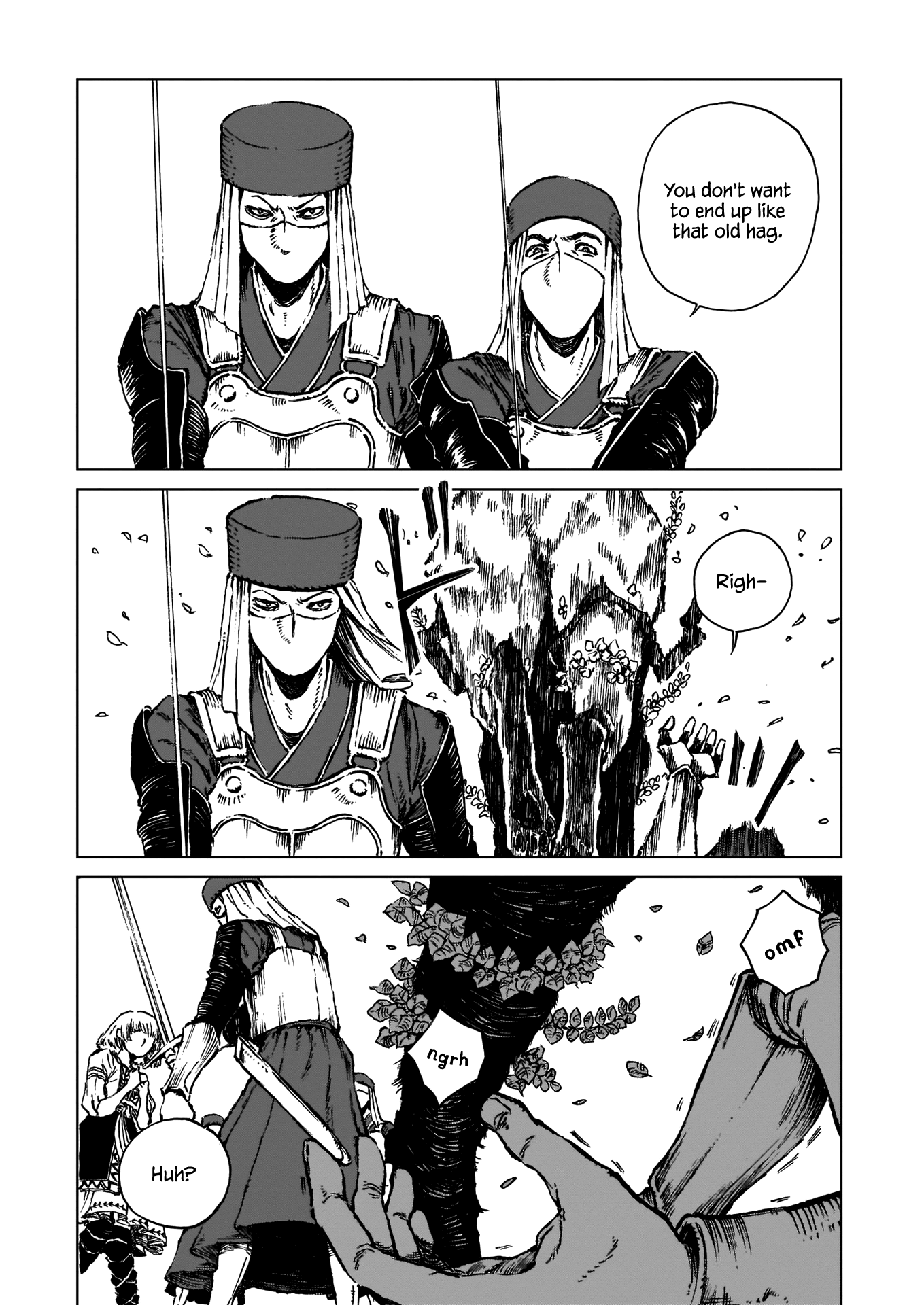 The Witches of Eden Chapter 2 page 7 - Chapter 2: Strange Beast, Strange World