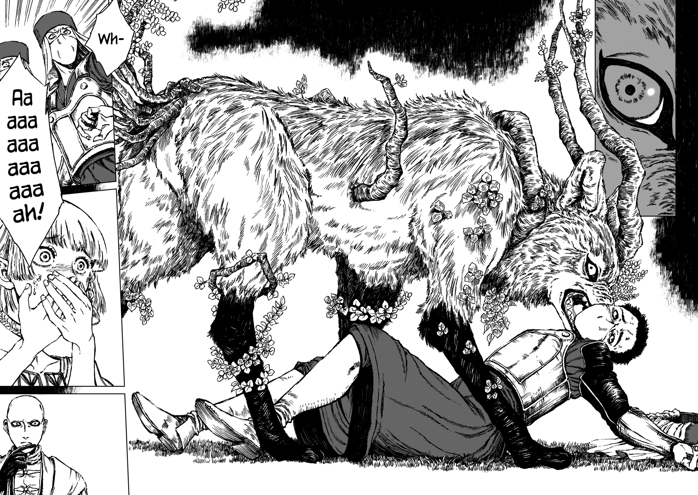 The Witches of Eden Chapter 2 page 8 - Chapter 2: Strange Beast, Strange World
