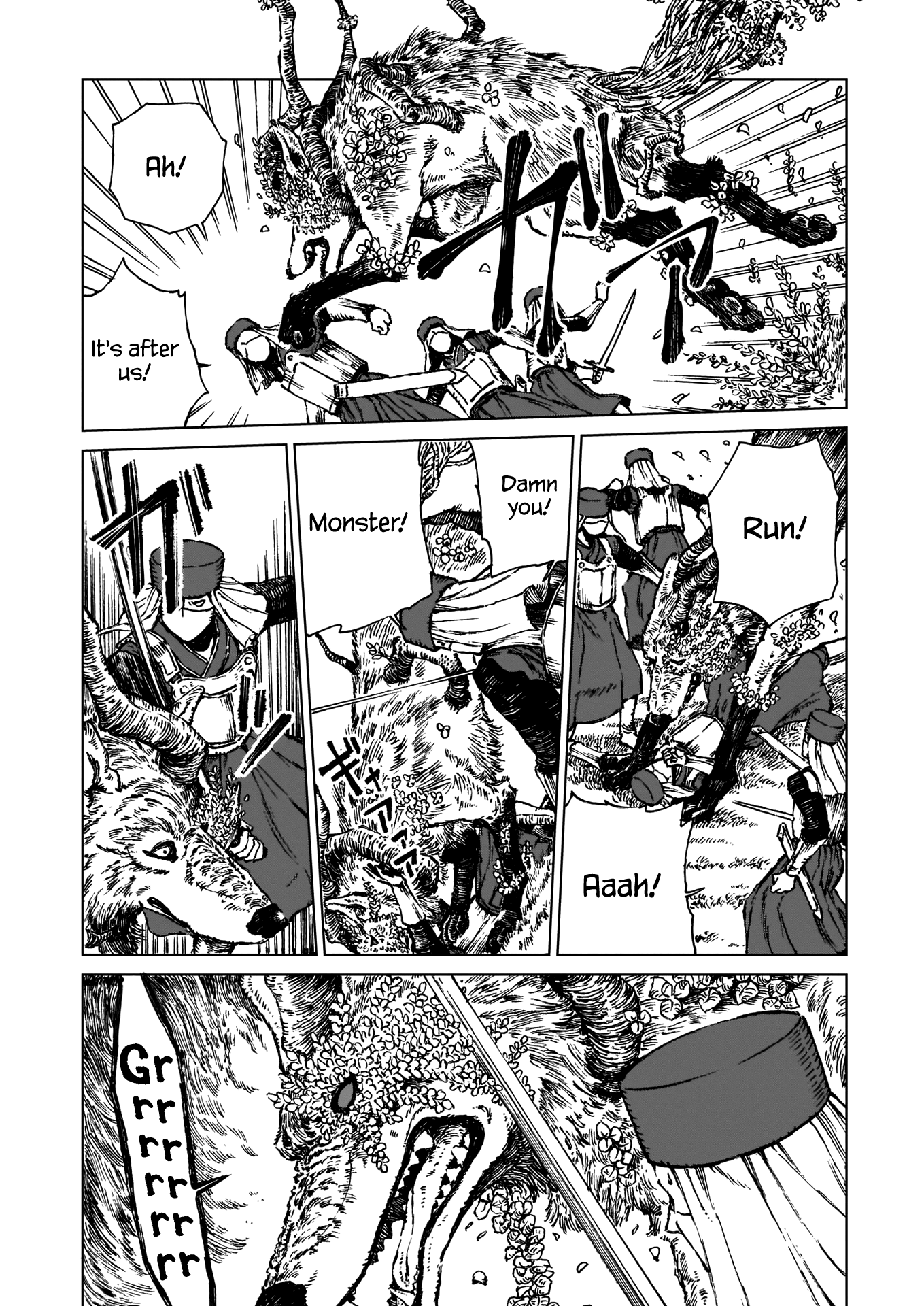 The Witches of Eden Chapter 2 page 9 - Chapter 2: Strange Beast, Strange World