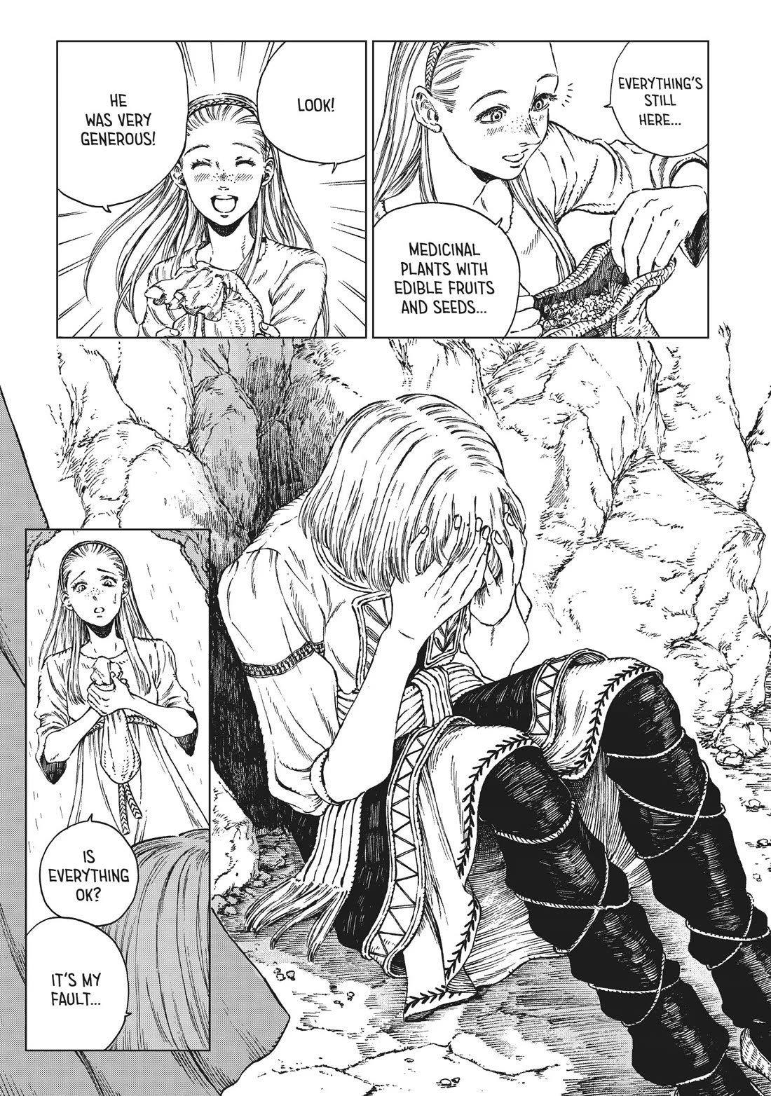 The Witches of Eden Chapter 20 page 11 - Chapter 20: The Call of the Beast