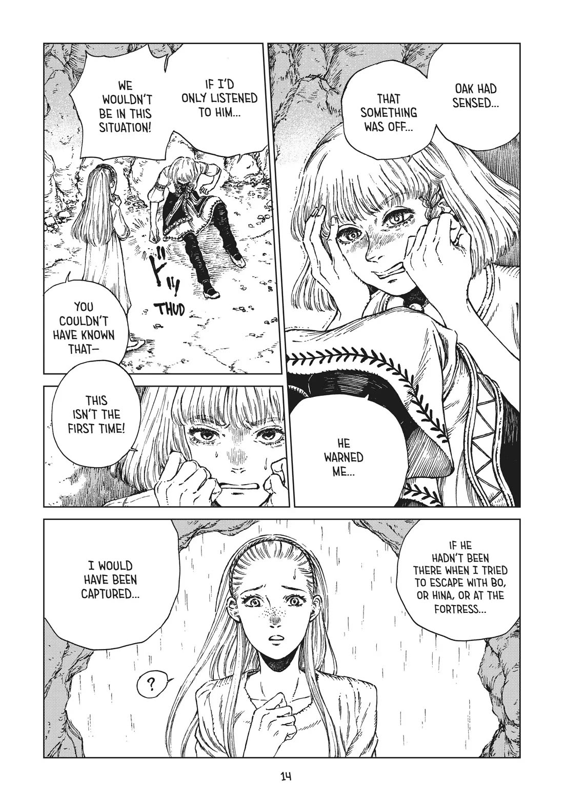 The Witches of Eden Chapter 20 page 12 - Chapter 20: The Call of the Beast
